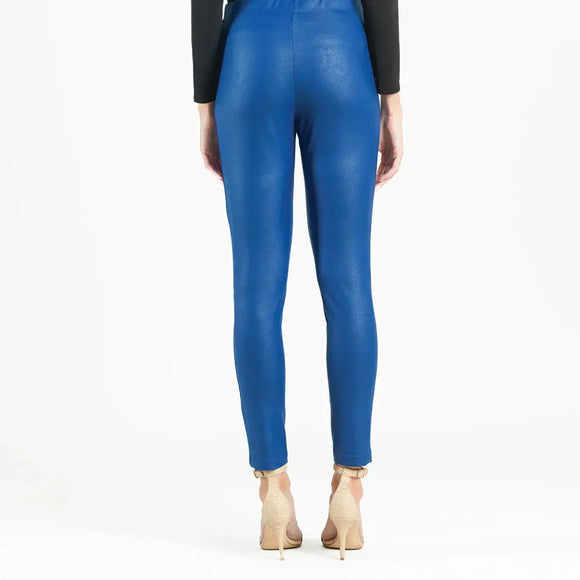 Clara Sunwoo Liquid Leather ™ Sheen Skinny Pocket Pant