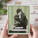 Funny Christmas Card. Dear Santa, Why Are You So Judgy?-3