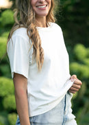 Inherit Short Sleeve Essential Relaxed Tee-4