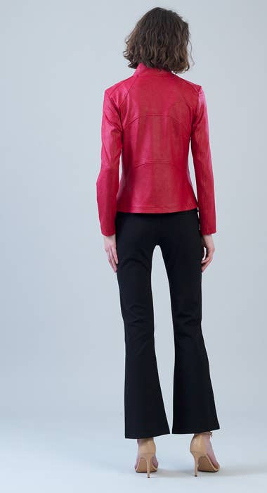 Clara Sunwoo Liquid Leather ™ Signature Jacket