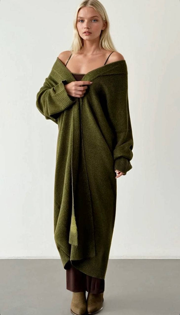 Maxi Duster Cardigan (One Size)