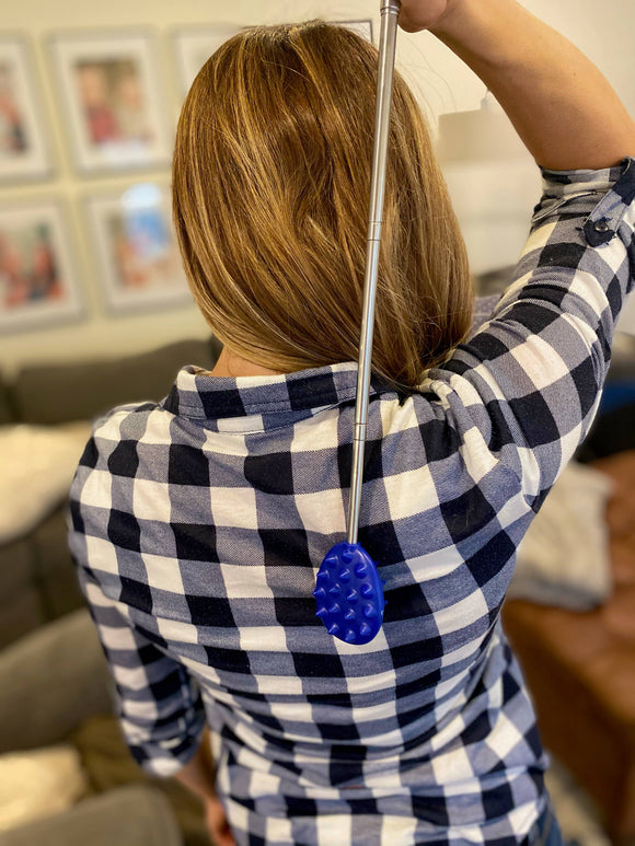 Cactus Scratcher on A Stick