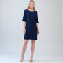 Clara Sunwoo Tulip Cuff Back Tie  Dress-1