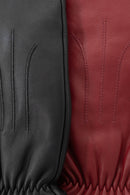 Sutton Leather Mittens With Individual Fingers by Brume - Women-4