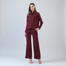 Clara Sunwoo Ultra Soft Travel Knit Turtleneck with Tipped Hem-25
