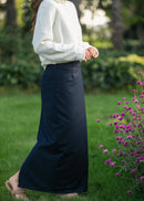 Inherit Hollis Long Maxi Skirt-5