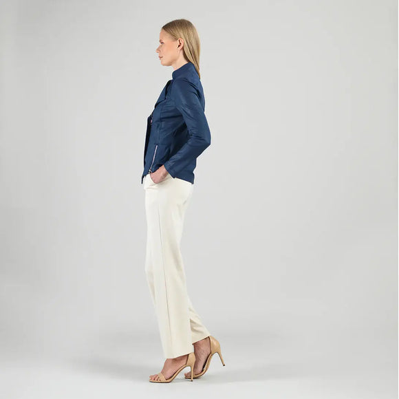 Clara Sunwoo Liquid Leather ™ Signature Jacket