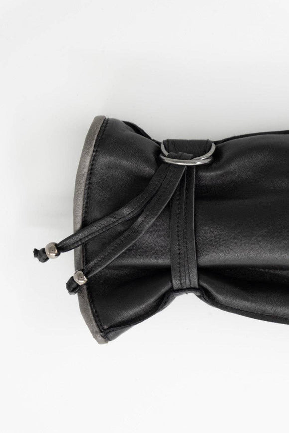 Whistler Kidskin Leather Mittens by Brume — Women