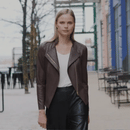 Clara Sunwoo Liquid Leather ™ Signature Jacket-90