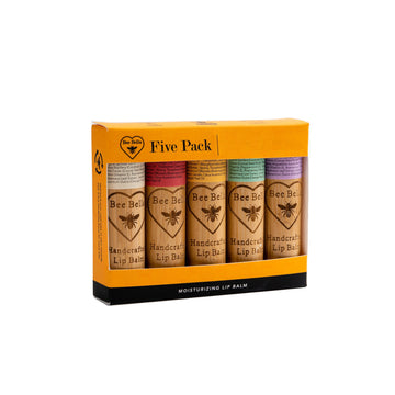 Bee Bella Five Pack of Lip Balm - My Filosophy