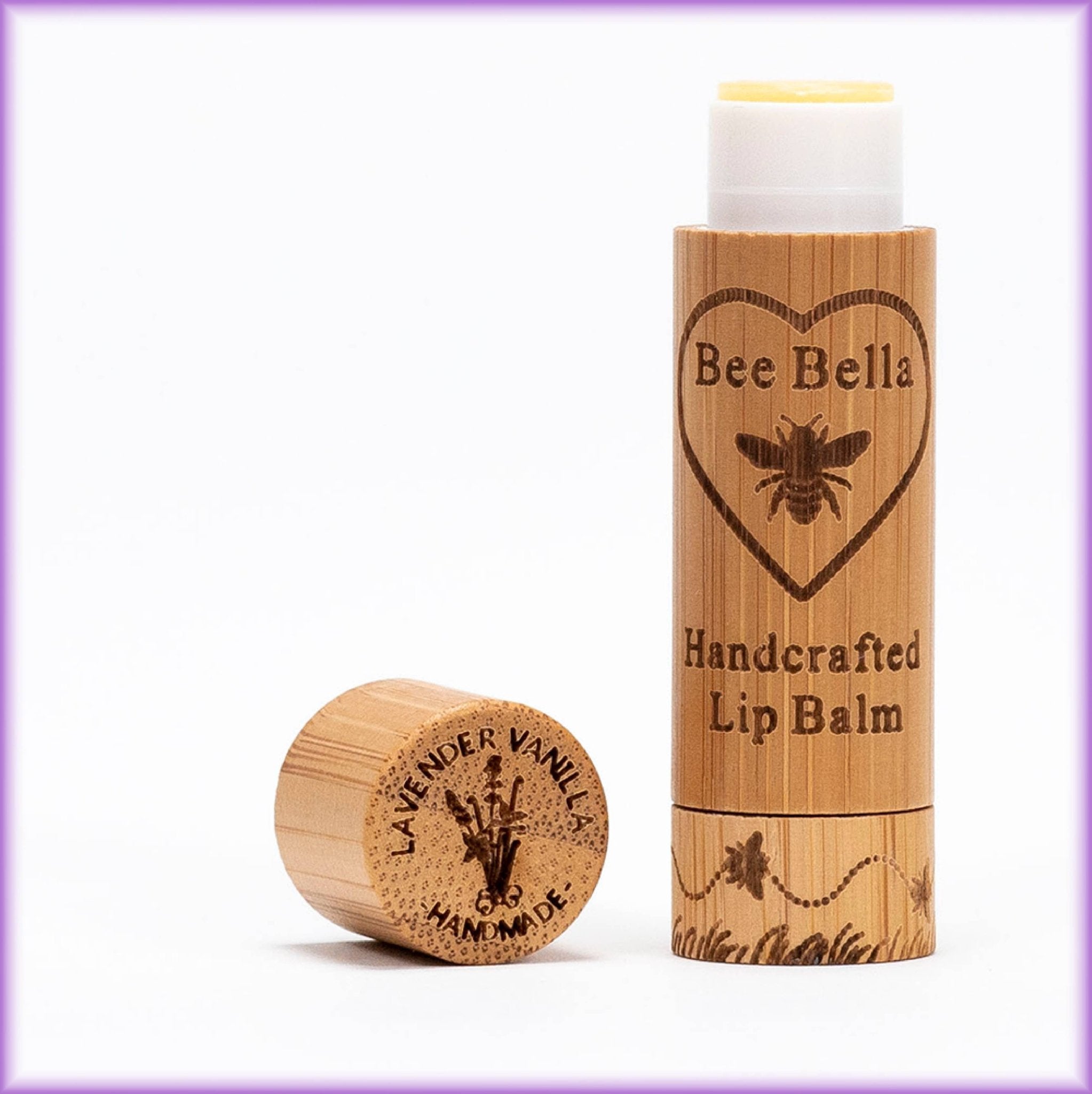 Bee Bella Lavender Vanilla Lip Balm - My Filosophy