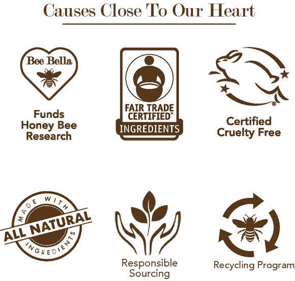 Bee Bella Peppermint Lip Balm - My Filosophy