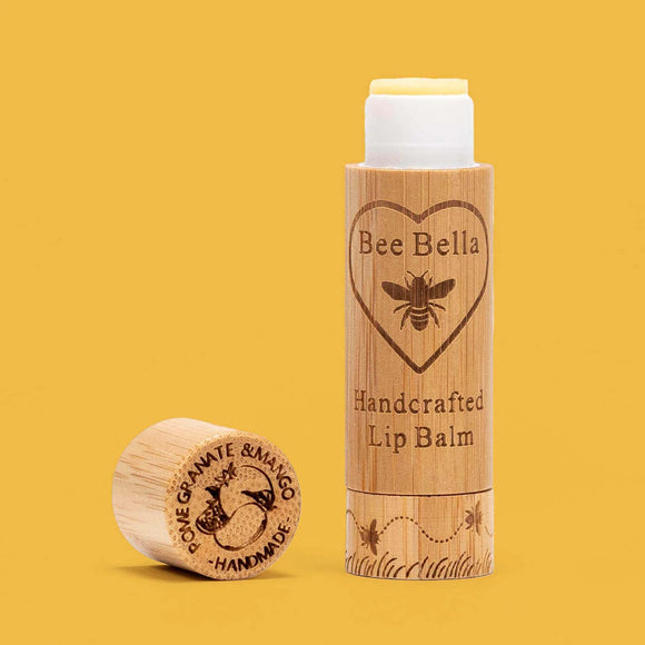 Bee Bella Pomegrenate & Mango Lip Balm - My Filosophy