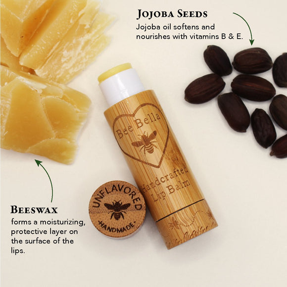 Bee Bella Unflavored Lip Balm - My Filosophy