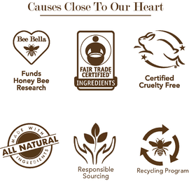 Bee Bella Vanilla Bean Lip Balm - My Filosophy