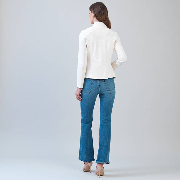 Clara Sunwoo Soft Suede Signature Jacket