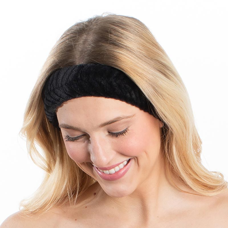 Bella Plush Spa Headband - My Filosophy