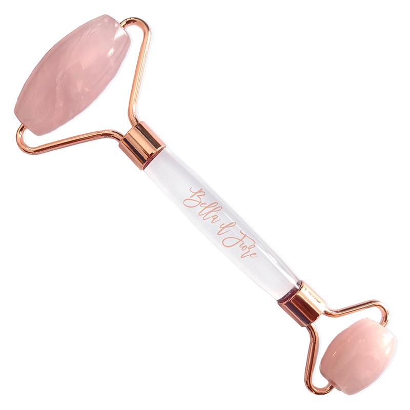 Bella Rose Quartz Dual-Ended Face Roller - My Filosophy