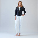 Clara Sunwoo Liquid Leather ™ Ruched Detail Jacket - COMING SOON-16