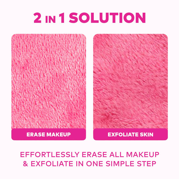 Pink 7-Day Set | Eco-Friendly MakeUp Eraser