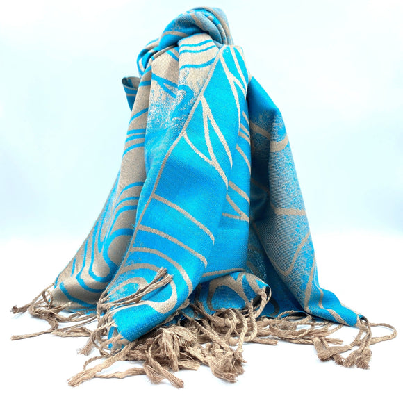 BZT reversible Swirl Pattern pashmina TW - My Filosophy