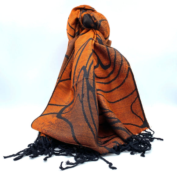 BZT reversible Swirl Pattern pashmina TW - My Filosophy