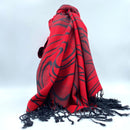 BZT reversible Swirl Pattern pashmina TW - My Filosophy