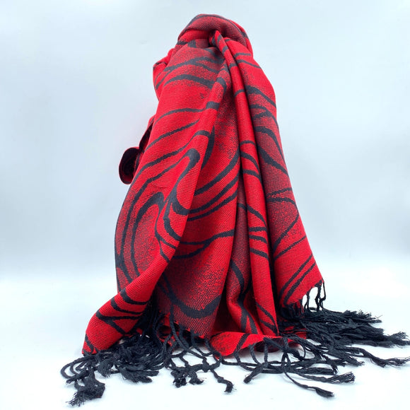 BZT reversible Swirl Pattern pashmina TW - My Filosophy