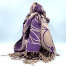 BZT reversible Swirl Pattern pashmina TW - My Filosophy