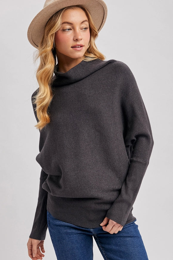 Slouch Dolman Sleeve Pullover