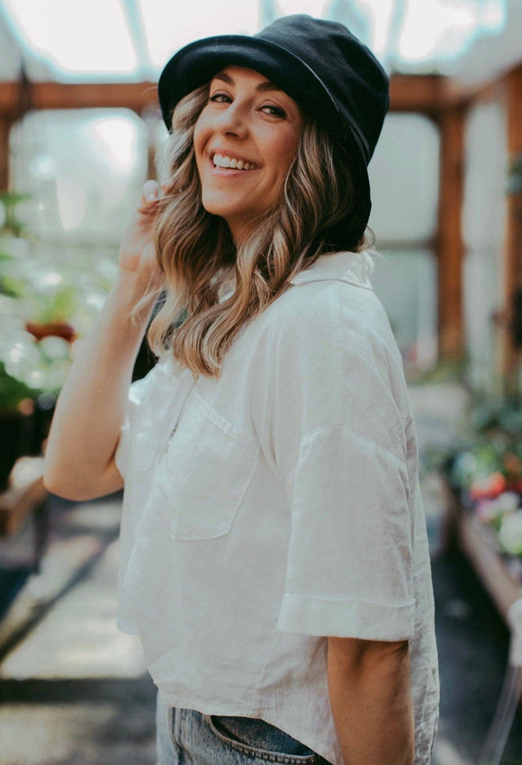 West Von Brady Short Brim Bucket Hat