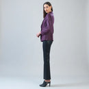 Clara Sunwoo Liquid Leather ™ Signature Pocket Blazer-46