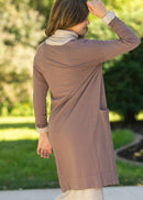Inherit Essential Long + Soft Cardigan-11