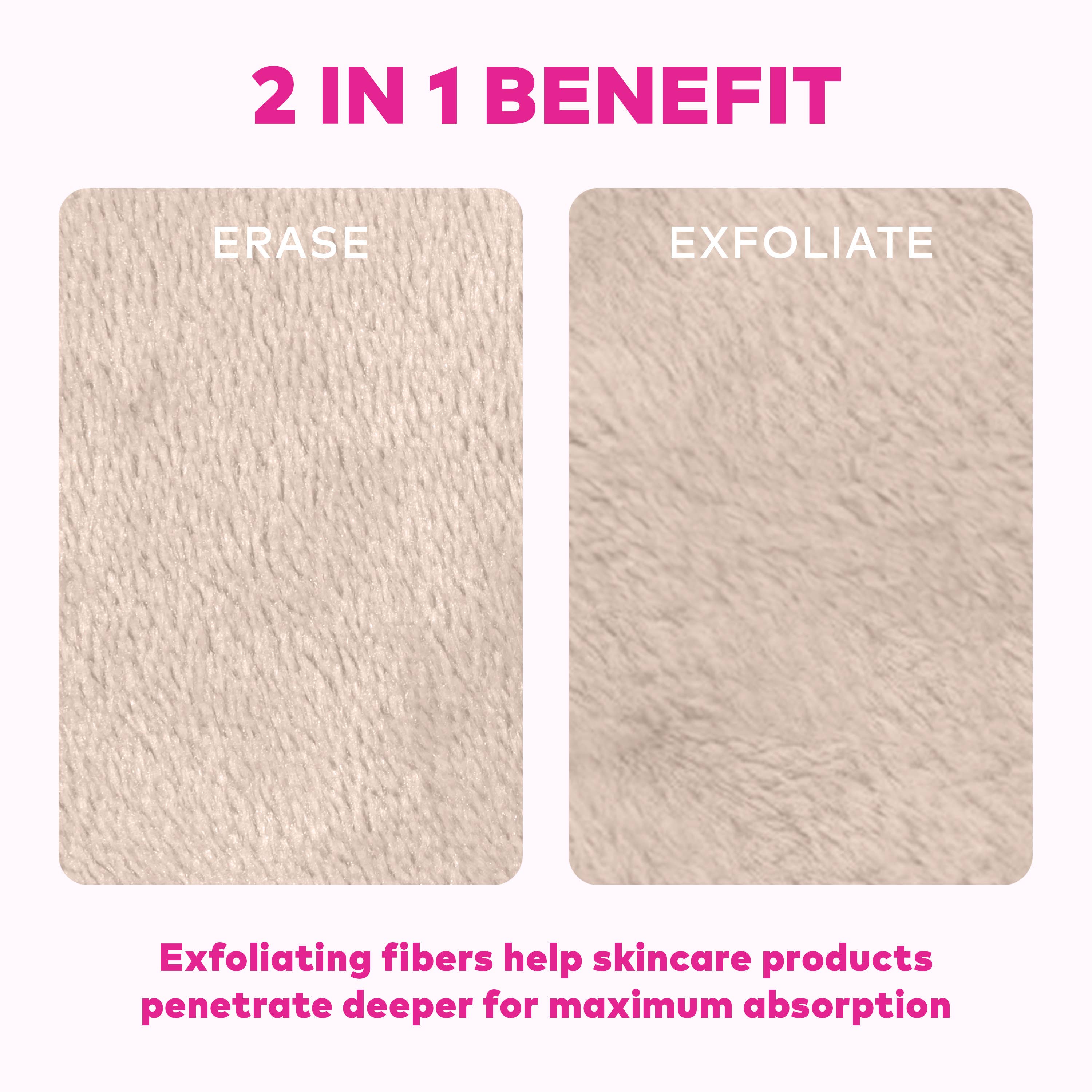 Sweet Cream MakeUp Eraser PRO