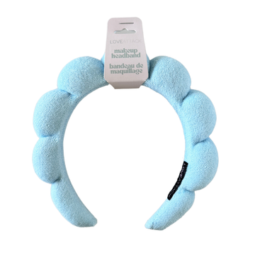 Buy blue Skincare &amp; Makeup Spa Headbands