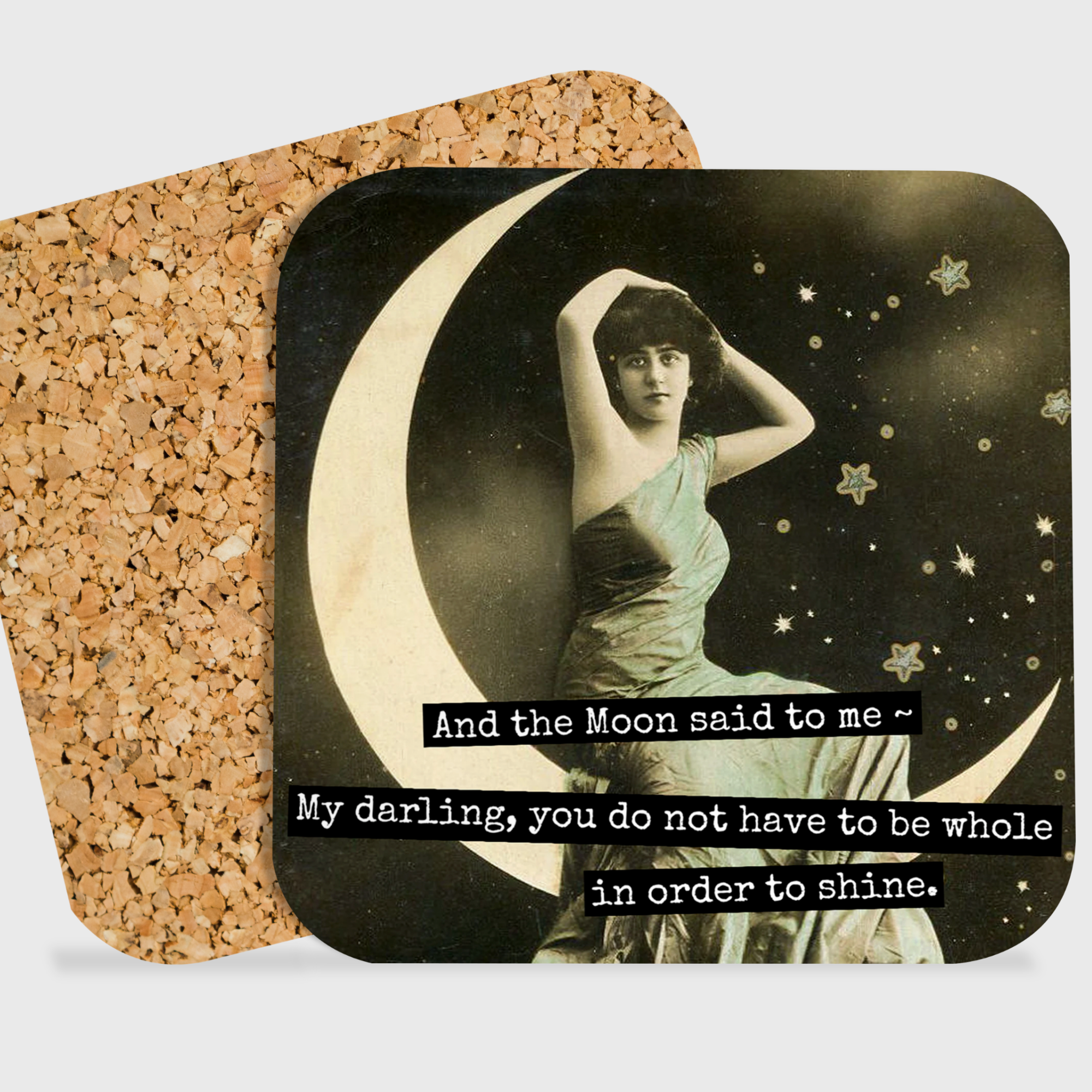 COASTER. And The Moon Said To Me ~ My Darling...