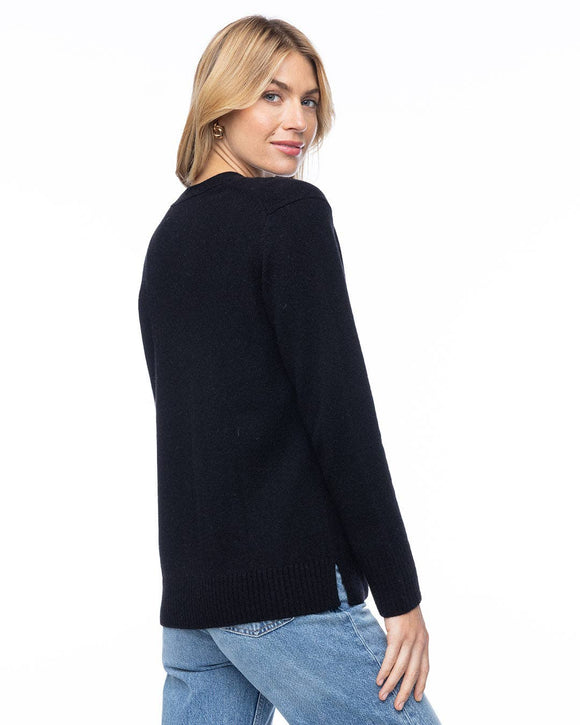 Cashmere Boyfriend Cardigan by Pura Cashmere - ARRIVING SOON