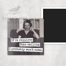 MAGNET. If It Requires Fake Smiling I Probably Won't Come.-2