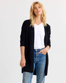 Long Cashmere Cardigan by Pura Cashmere-3