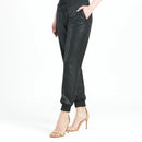 Clara Sunwoo Liquid Leather ™ Drawstring Jogger Pant-4