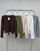 V-neck Sweaters-8