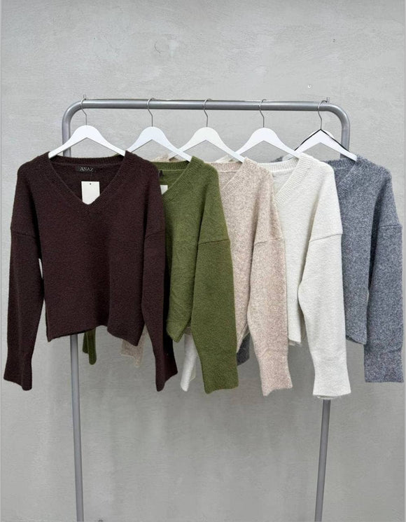 V-neck Sweaters