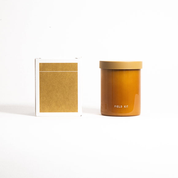 Field Kit The Beekeeper Candle – Honey + Clover | 8 oz