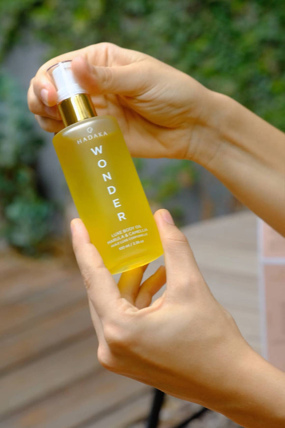 Nourishing & Radiance Luxe Body Oil with Marula