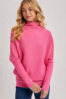 Slouch Dolman Sleeve Pullover - RESTOCKING-19