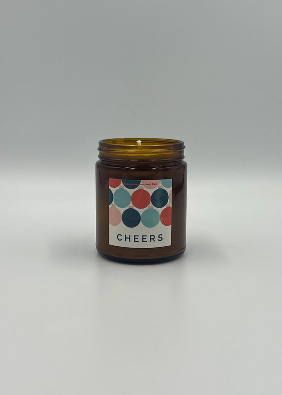 Candle - Cheers 8oz - My Filosophy