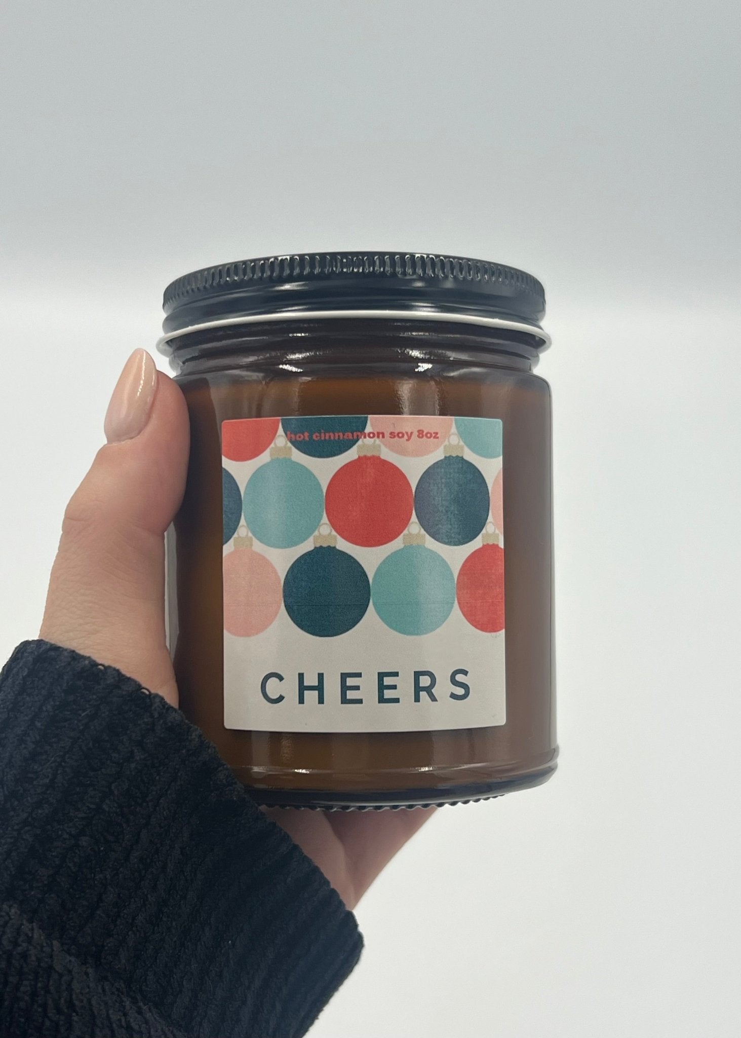 Candle - Cheers 8oz - My Filosophy