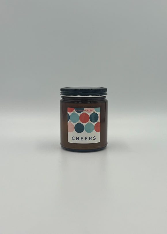 Candle - Cheers 8oz - My Filosophy