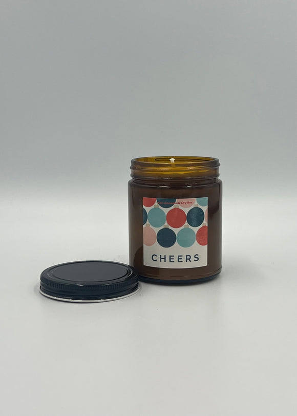 Candle - Cheers 8oz - My Filosophy