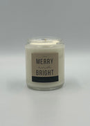 Candle - Merry and Bright 8oz - My Filosophy